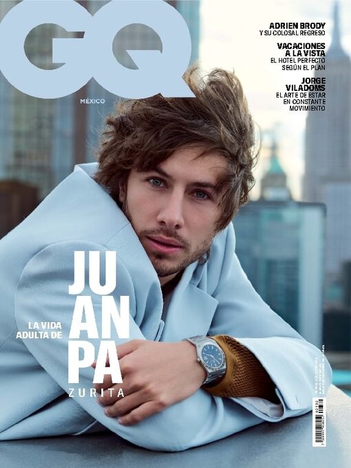 Title details for GQ Mexico  by Conde Nast de Mexico SA de CV  - Available